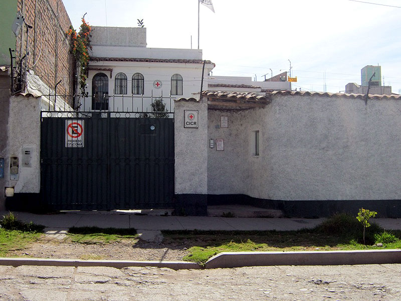 Casa Rosada de Urb. Mariscal Cáceres