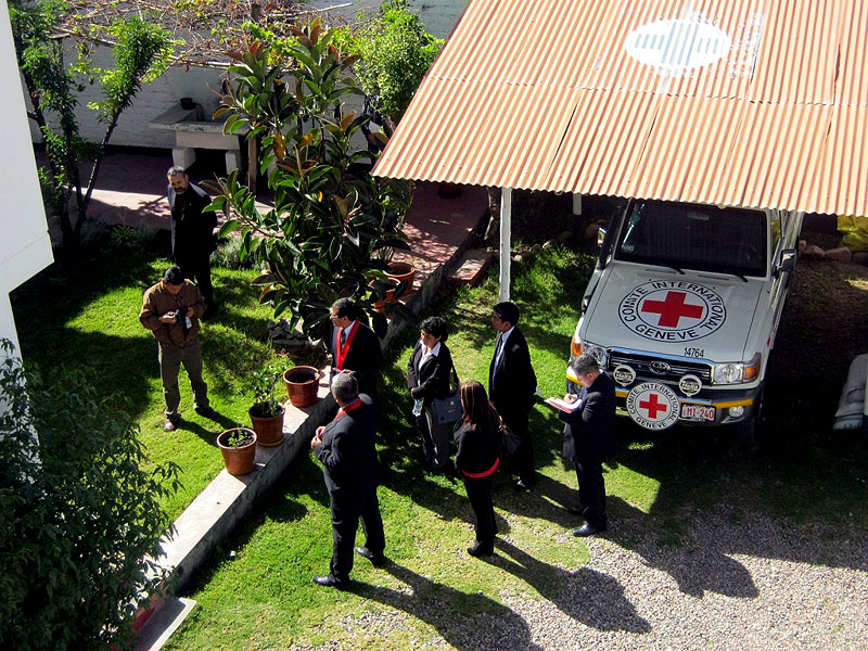 Visita Casa Rosada Urb Mariscal Caceres